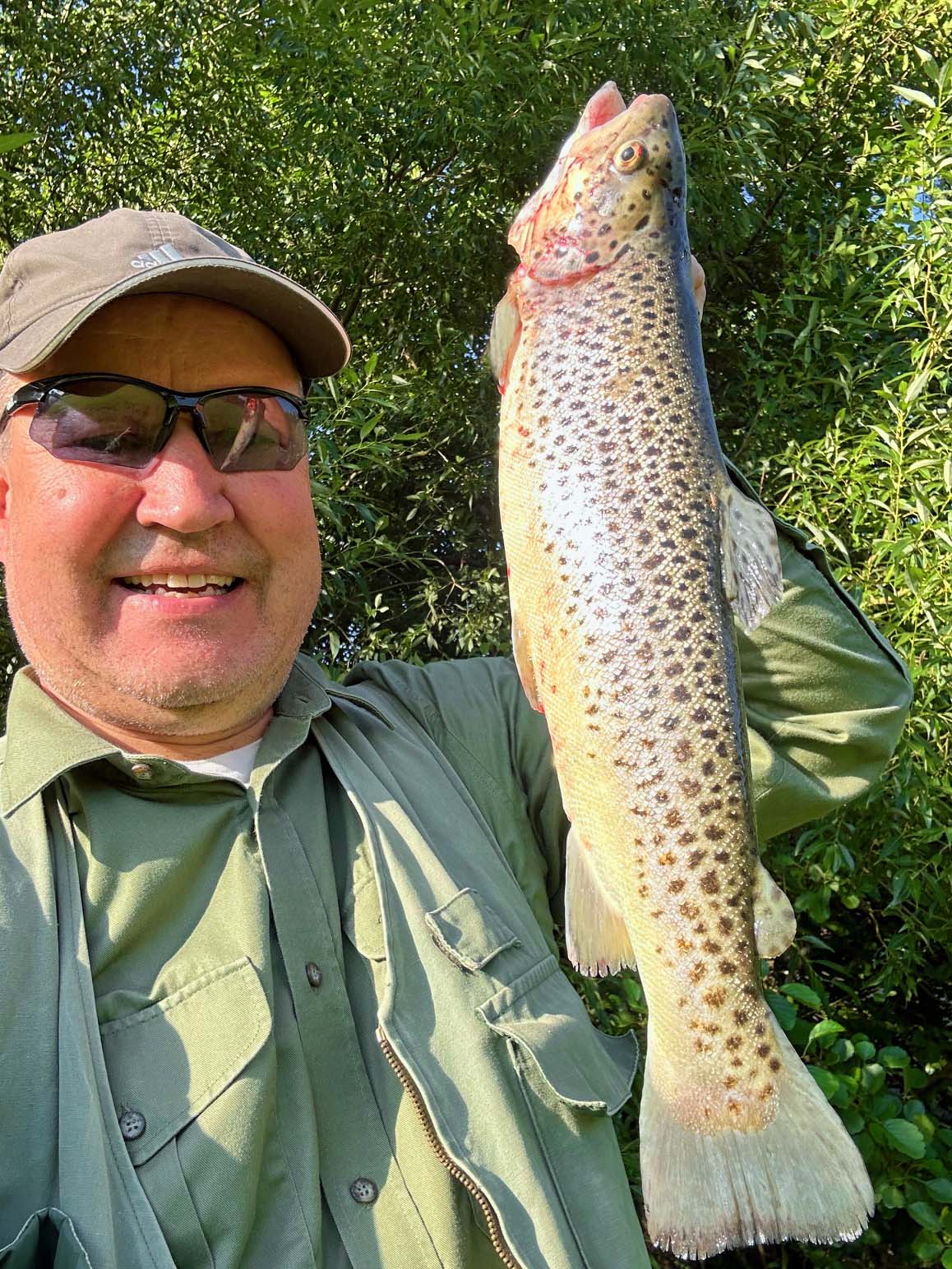 Martin Kopf Bachforelle 47 cm 1,8 kg Bibert