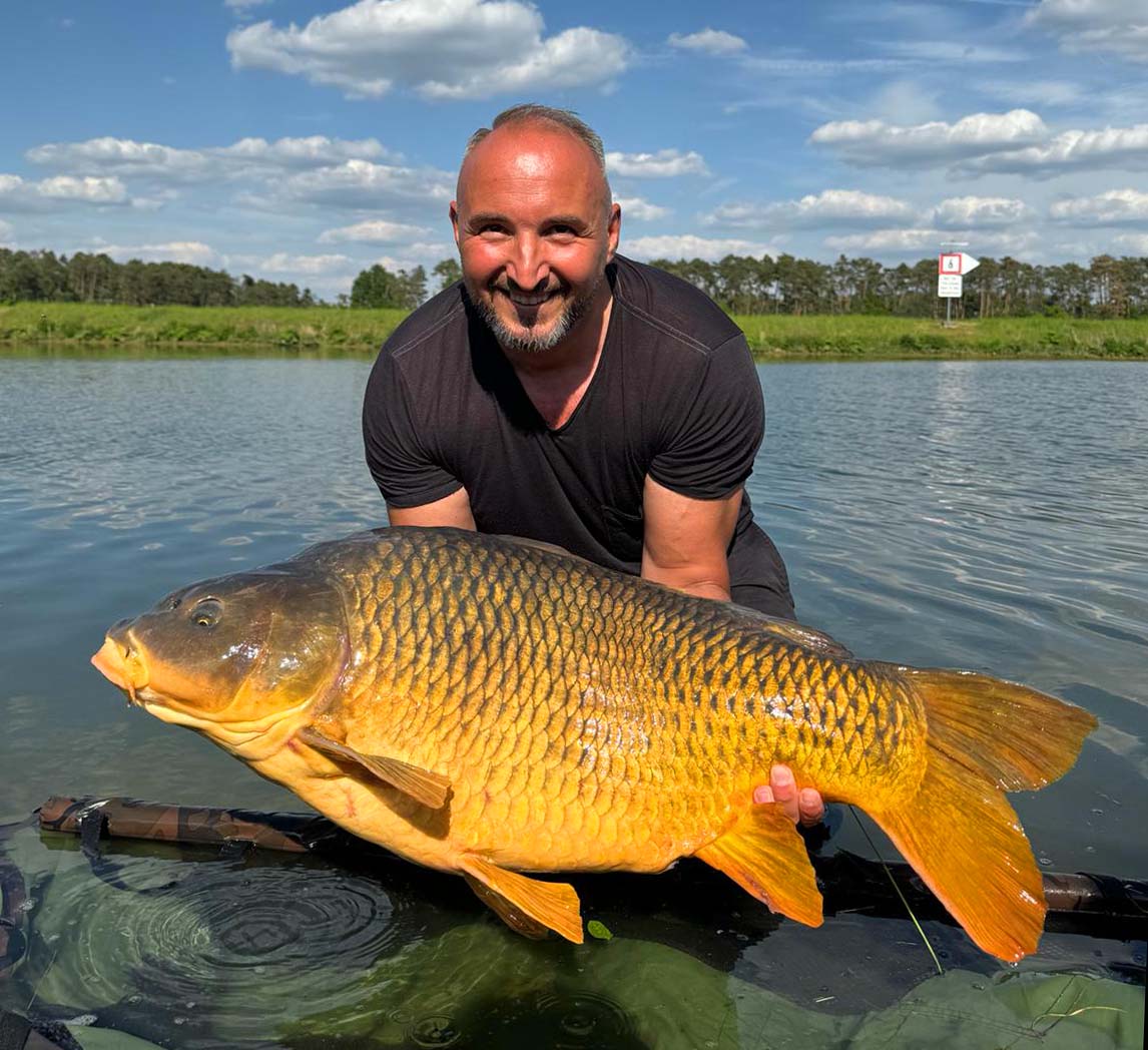 Bernd Baumgärtner, Karpfen MD Kanal