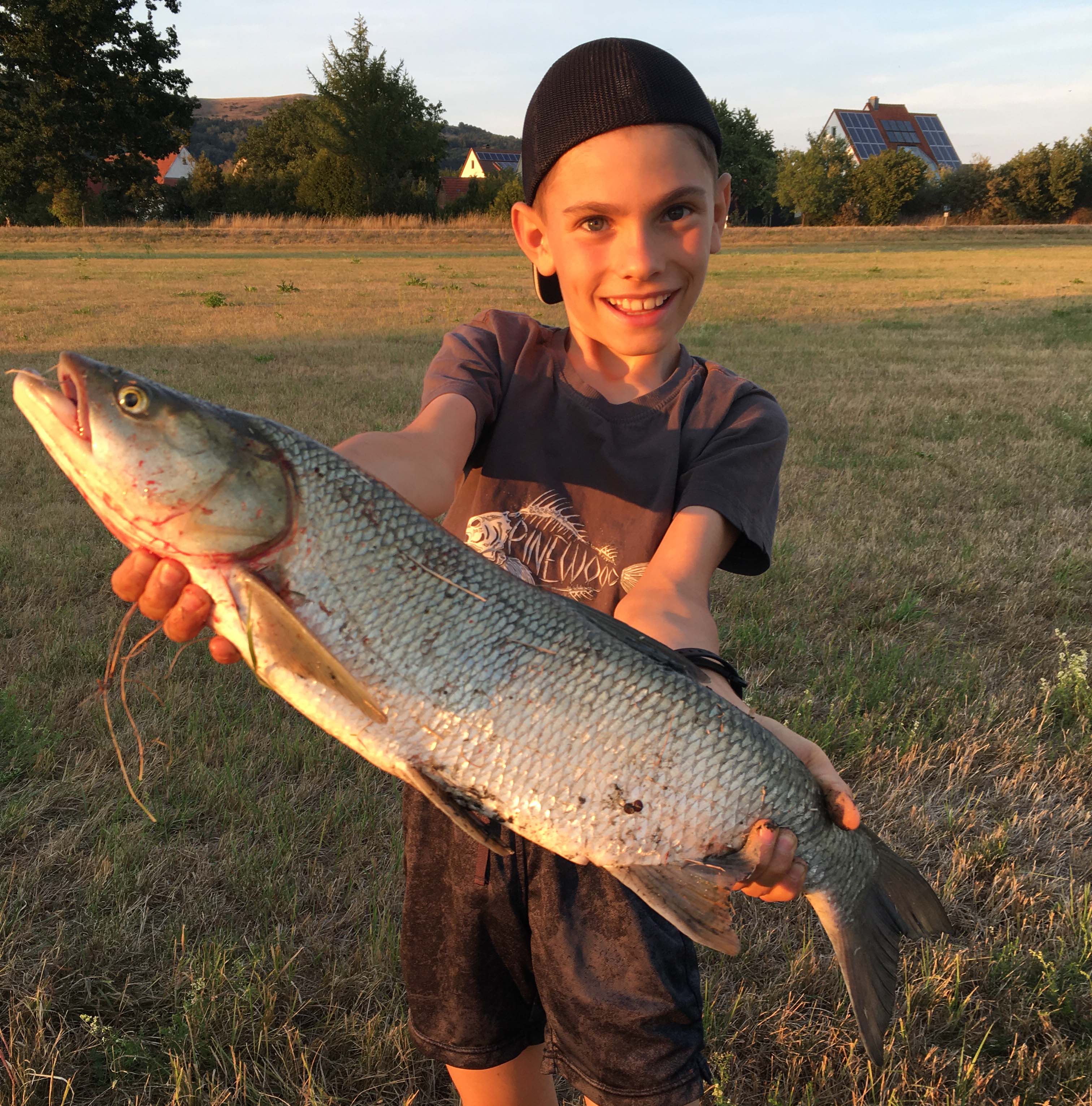 Luca Schmidt Rapfen 70 cm 2,1 kg Wörnitz
