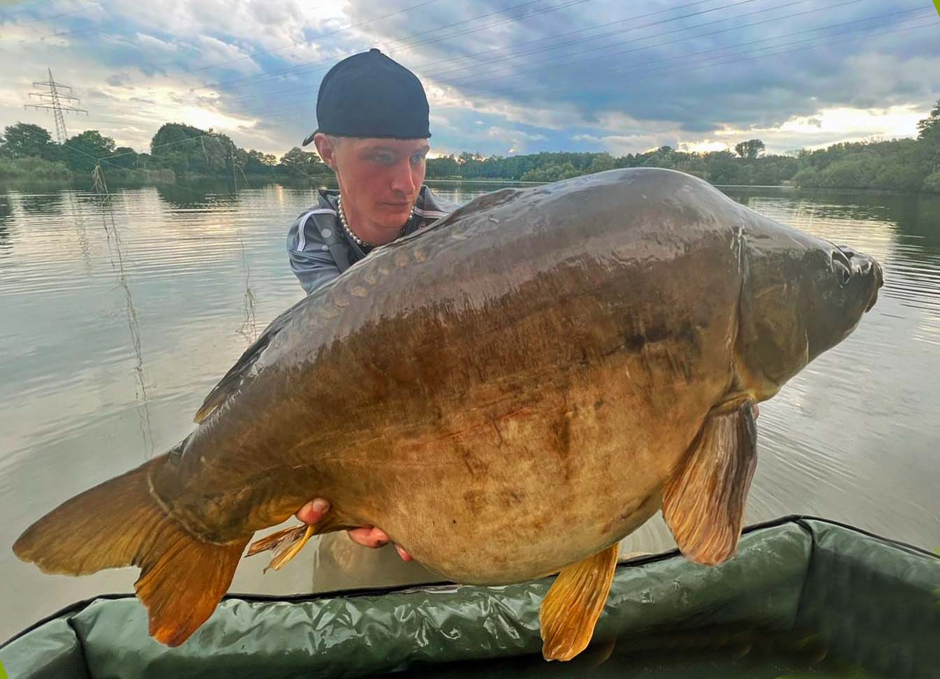 Marcel Kilian Karpfen 85 cm 25 Pfund