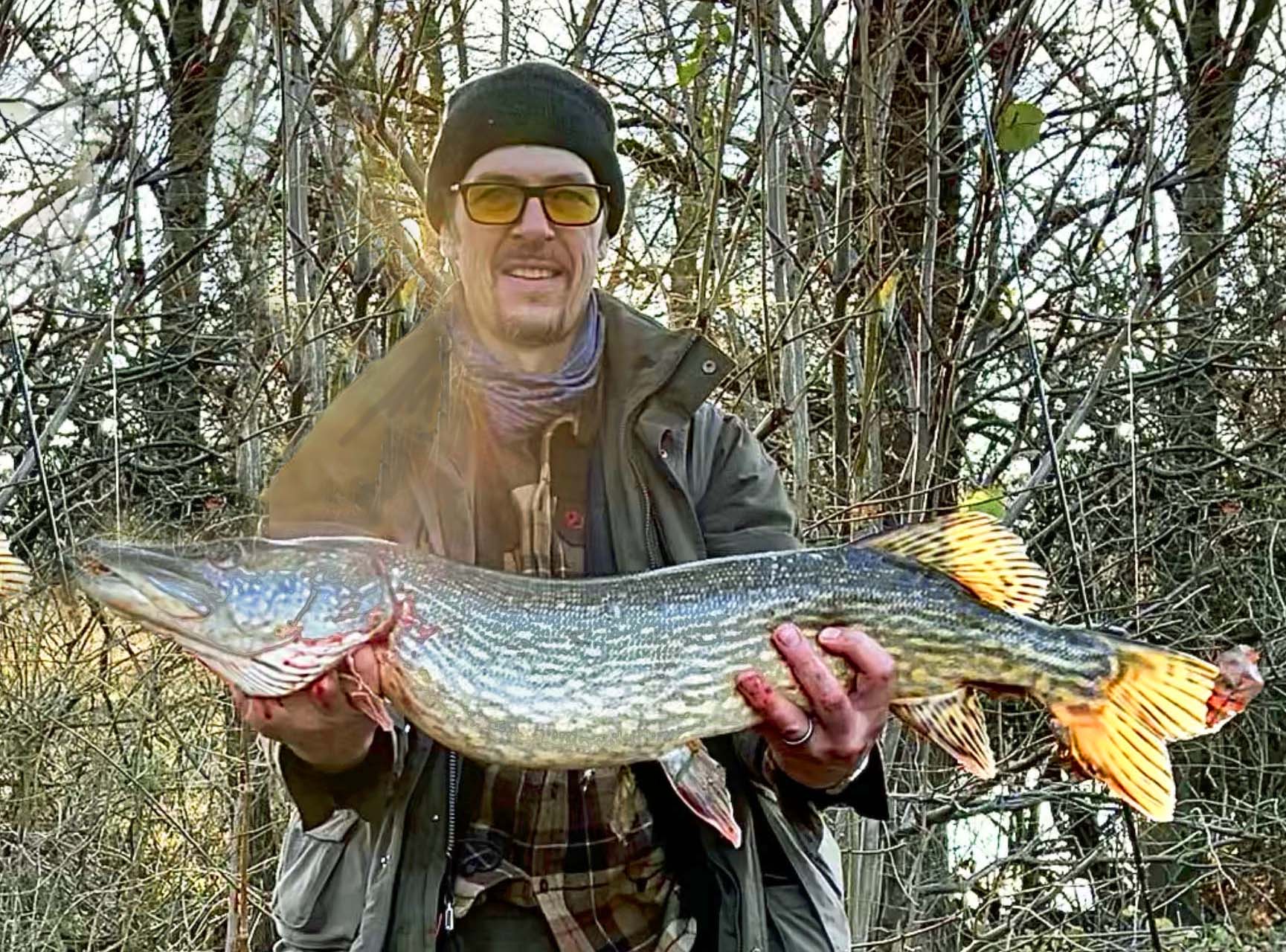 Stefan Neumaier Hecht 90 cm 5,8 kg Bibert