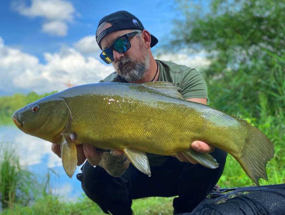 Sven Peiker Schleie 55 cm 2650 g Ulrichsee