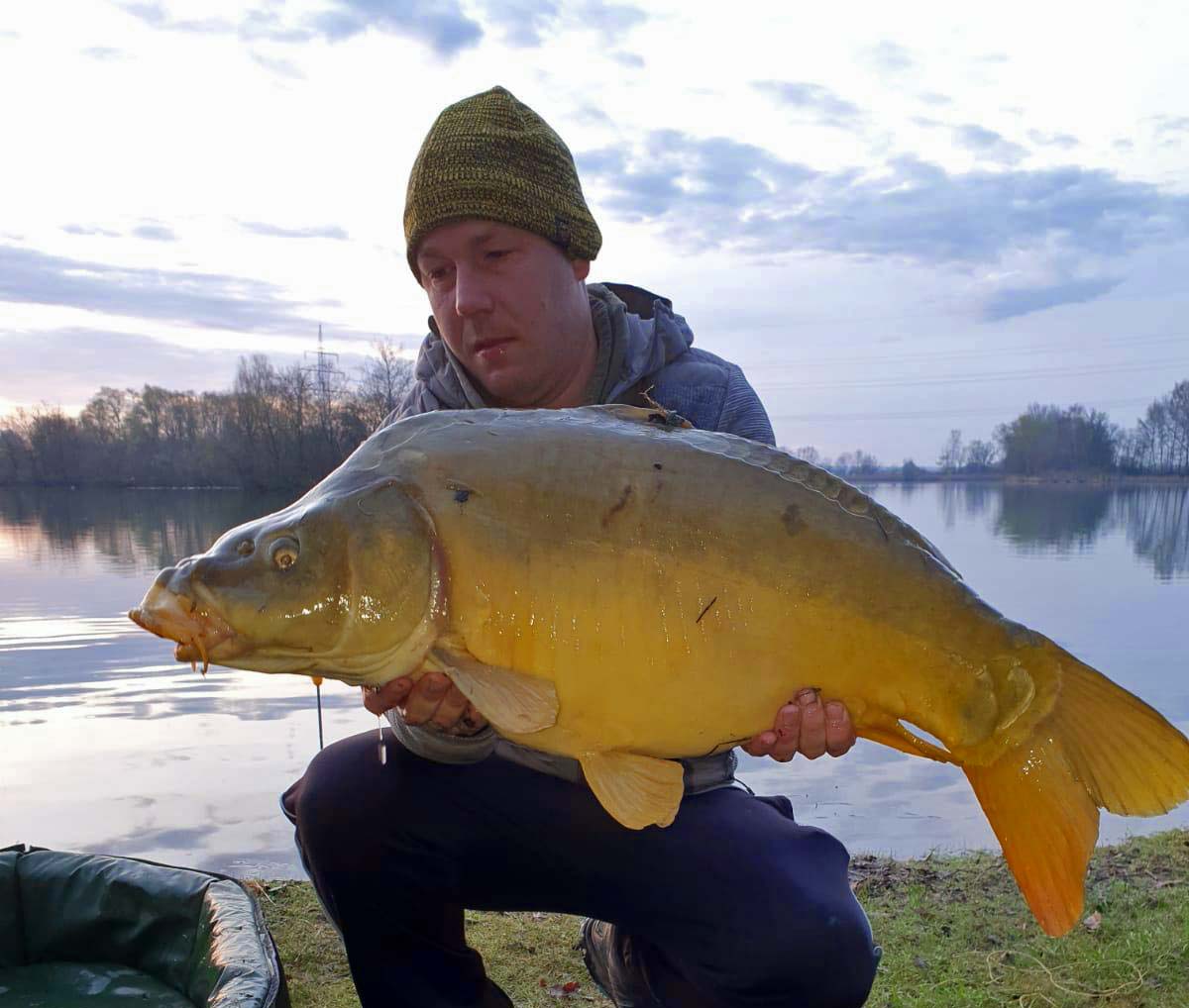 Andreas Walther Karpfen 79 cm 12,5 kg Ulrichsee