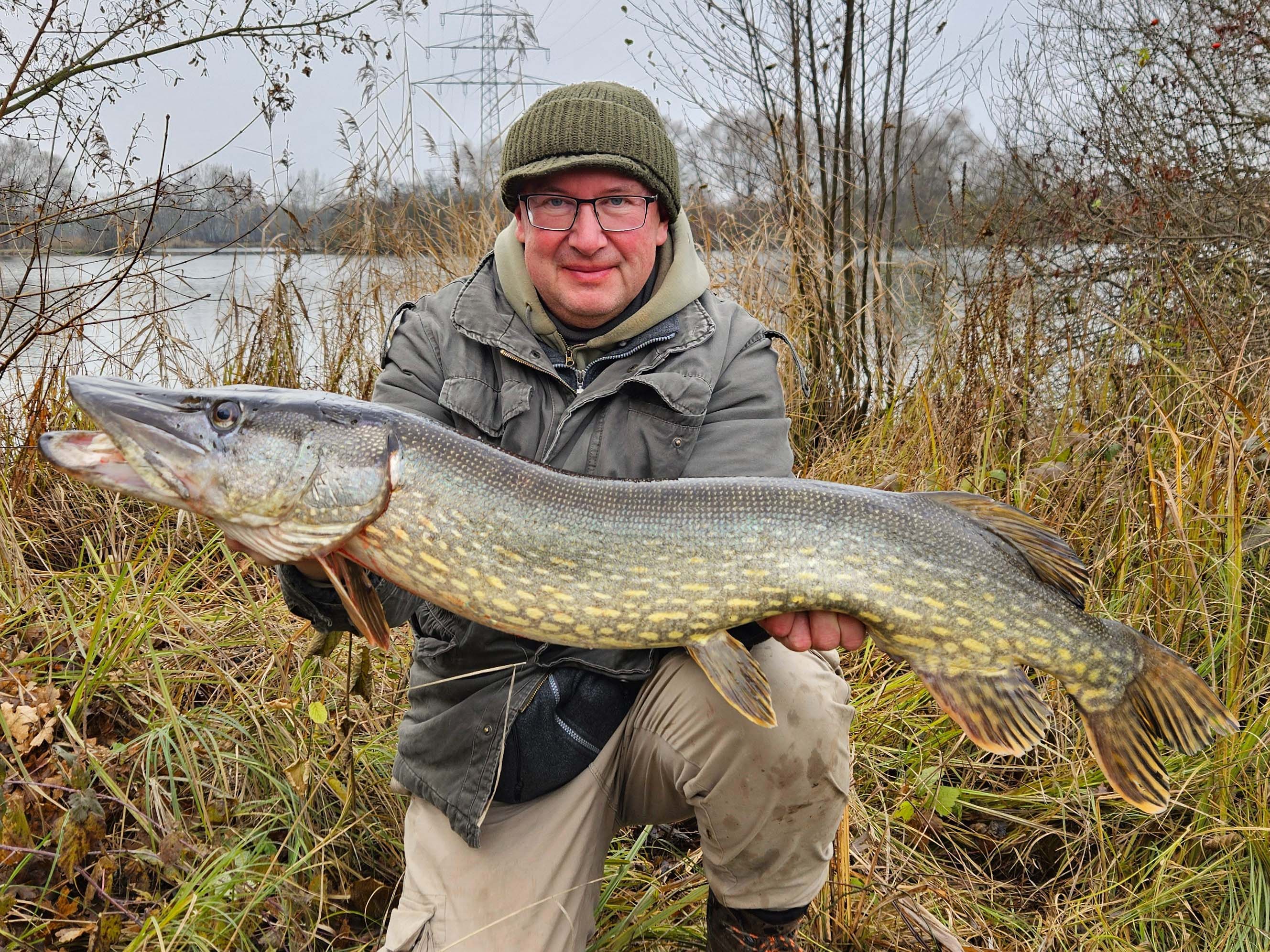 Armin Tuchan Hecht 102 cm 6,8 kg Ulrichsee