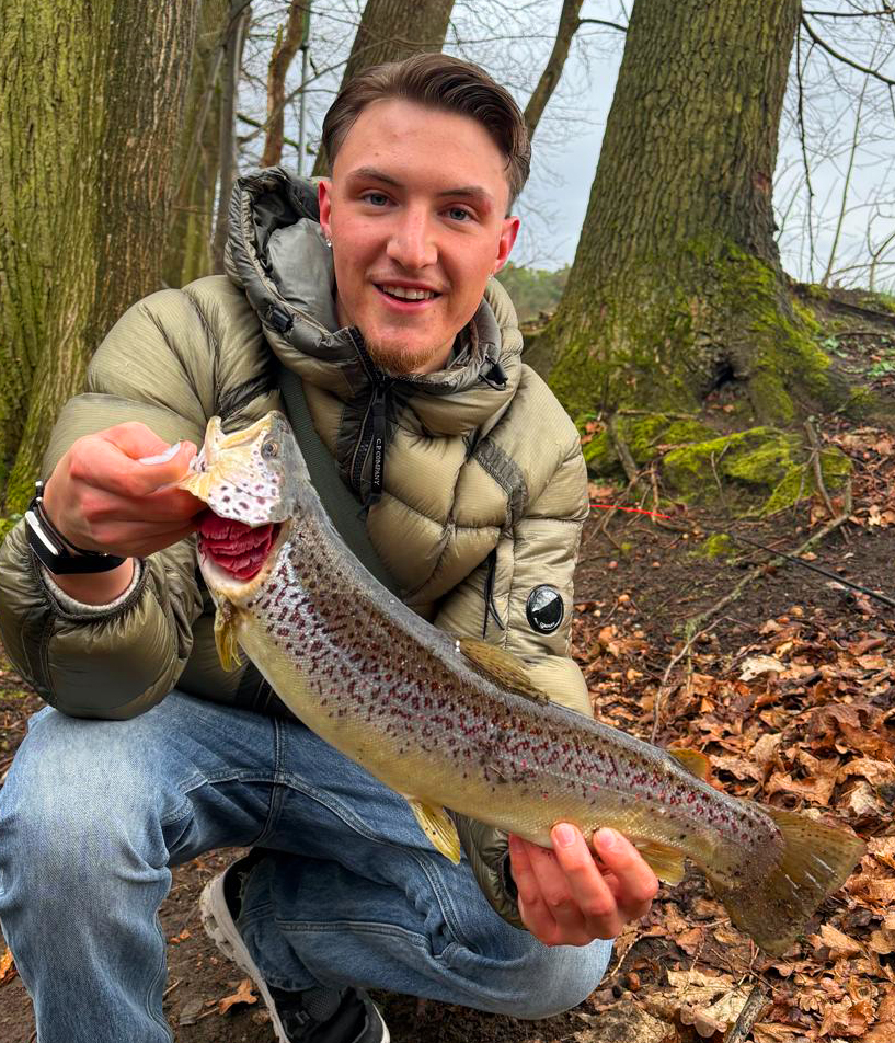 Marcel Kilian Bachforelle 50 cm 1,4 kg Rednitz